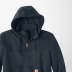 Carhartt® Rain Defender® Hooded Zip Mock Sweatshirt