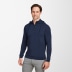 Swannies Adult Quarter-Zip Hooded Vandyke Pullover