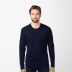 Next Level Men's Long-Sleeve Cotton T-Shirt