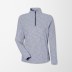 North End Women's Quarter-Zip Jacquard Eclipse Pullover