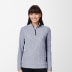 North End Women's Quarter-Zip Jacquard Eclipse Pullover