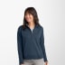 TravisMathew Women's Quarter-Zip Ocean Villa Pullover
