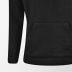 J. America Adult Quarter-Zip Pebbled Fleece Pullover