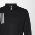 adidas® Men's Quarter-Zip Double-Knit Pullover