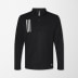 adidas® Men's Quarter-Zip Double-Knit Pullover