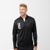 adidas® Men's Quarter-Zip Double-Knit Pullover