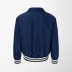 Shaka Wear Adult Collared Varsity Jacket