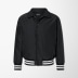 Shaka Wear Adult Collared Varsity Jacket