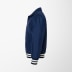 Shaka Wear Adult Collared Varsity Jacket
