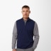 adidas® Men's Quarter-Zip Club Vest