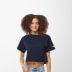 Champion® Women's Cropped Jersey Heritage T-Shirt
