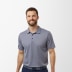 adidas® Men's Space-Dyed Polo