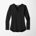 Port Authority ® Ladies Long Sleeve Button-Front Blouse