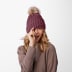 Port Authority® Faux Fur Pom-Pom Beanie