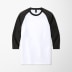 District® Men's 3/4-Sleeve Raglan Perfect Tri® T-Shirt