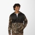 Realtree® Adult Full-Zip Colorblock Performance Hoodie