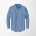 Port & Company® Men's Long-Sleeve Denim Value Shirt