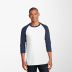 Gildan® Heavy Cotton™ 3/4-Sleeve Raglan T-Shirt