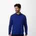 Devon & Jones Men's Quarter-Zip Pebbled Seaton Pullover
