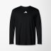adidas® Men's Long-Sleeve Pregame T-Shirt