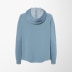 Independent Trading Co. Women's Full-Zip Wave Wash California Hoodie