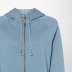 Independent Trading Co. Women's Full-Zip Wave Wash California Hoodie