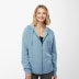 Independent Trading Co. Women's Full-Zip Wave Wash California Hoodie