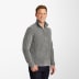 Port Authority® Heather Microfleece 1/2-Zip Pullover