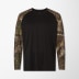 Realtree® Adult Long-Sleeve Colorblock Performance T-Shirt