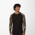 Realtree® Adult Long-Sleeve Colorblock Performance T-Shirt
