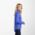 Sport-Tek® Women's Sport-Wick® Half-Zip Heather Pullover