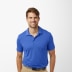 adidas® Men's Textured Stripe Polo