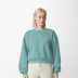 American Apparel Women's Fleece ReFlex Crewneck