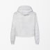 Independent Trading Co. Women's Cropped Quarter-Zip Windbreaker Jacket