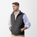 J. America Adult Fleece Element Vest