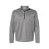 adidas® Brushed Terry Quarter-Zip Pullover