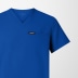 Jaanuu Men's V-Neck Platt Scrub Top