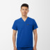 Jaanuu Men's V-Neck Platt Scrub Top