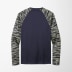 Sport-Tek® Men's Long-Sleeve Camo Colorblock Drift T-Shirt