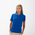 Vantage Women's Double-Tuck Pique Polo