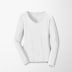 Port & Company® Women's Long-Sleeve V-Neck Fan Favorite™ T-Shirt