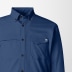 HUK Men's Long-Sleeve Tide Point Shirt