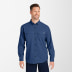 HUK Men's Long-Sleeve Tide Point Shirt