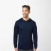 Paragon Men's Long-Sleeve Hooded Bahama T-Shirt