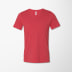 BELLA + CANVAS Adult V-Neck T-Shirt