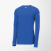 Nike Dri-FIT Cotton/Poly Long Sleeve Tee