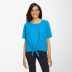 Devon & Jones® Women's Perfect Fit™ Tie-Front Blouse