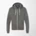 J. America - Triblend Full-Zip Hooded Sweatshirt