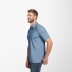 TravisMathew Men's Heather Oceanside Polo