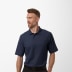 Harriton Men's Pique Maverick Polo